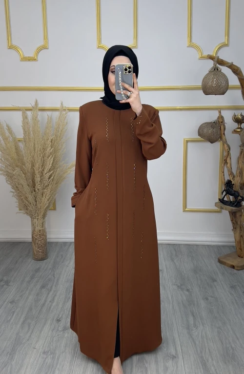 Damla Taşlı Ferace Damla Taşlı Ferace