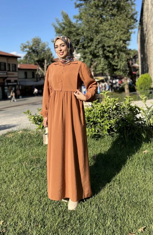Defne Yelekli Elbise Defne Yelekli Elbise