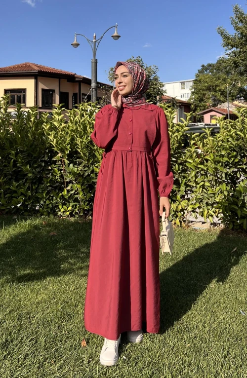 Defne Yelekli Elbise Defne Yelekli Elbise