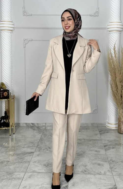 Feyza Ceket Takım Feyza Ceket Takım