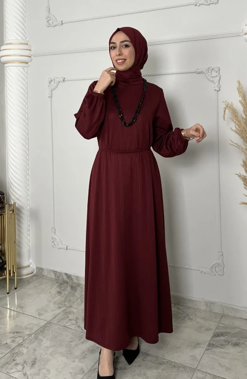 Kolye Hediyeli Gülçin Elbise Kolye Hediyeli Gülçin Elbise