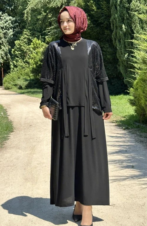 Cansu İkili Elbise Cansu İkili Elbise