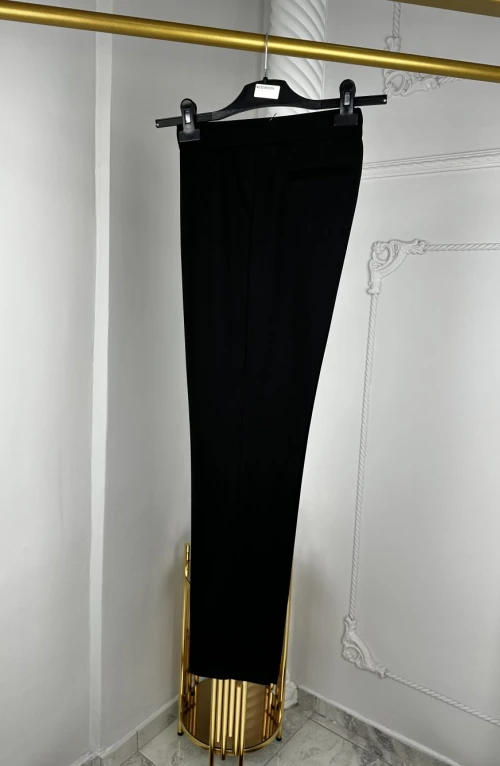 Normal Paça Krep Pantolon Normal Paça Krep Pantolon