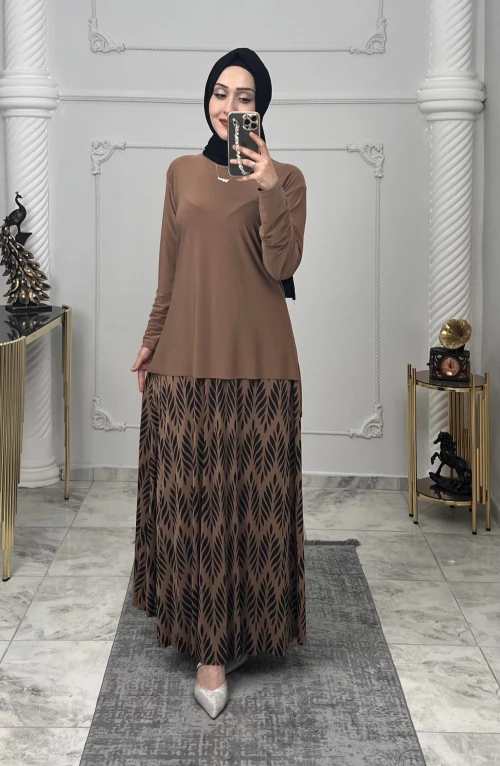Nazlı Etekli Takım Nazlı Etekli Takım