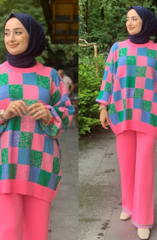 Fambella Takım-Pembe
