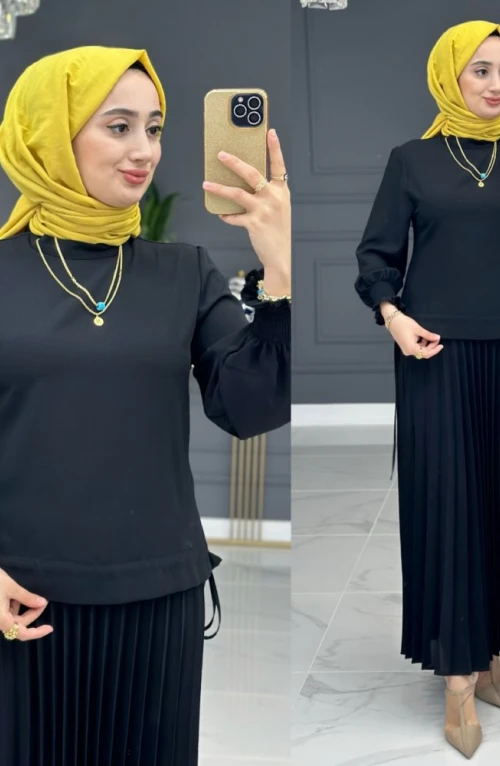 Sünbül Takım - Siyah