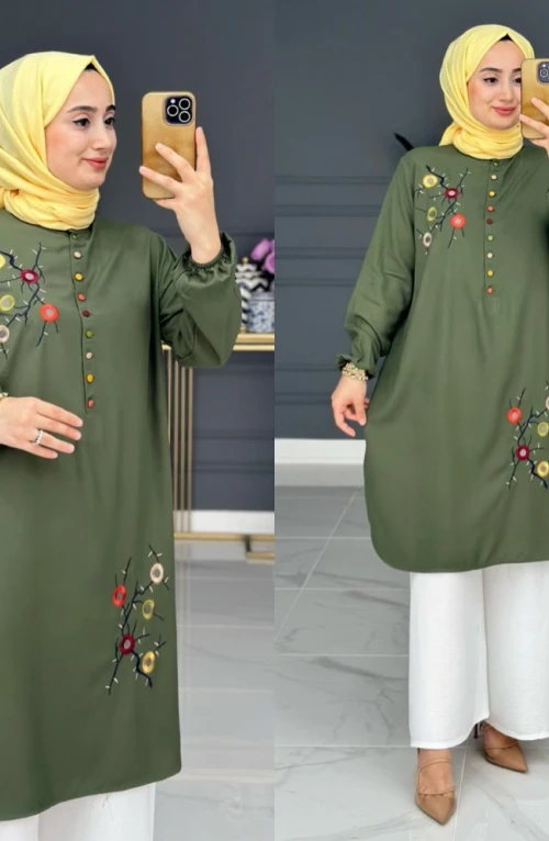 Nigar Tunik - Haki
