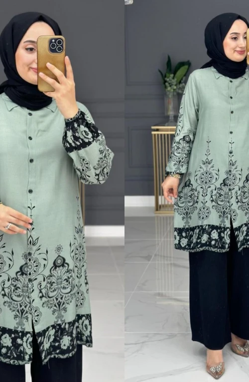 Ezgi Tunik - Yeşil