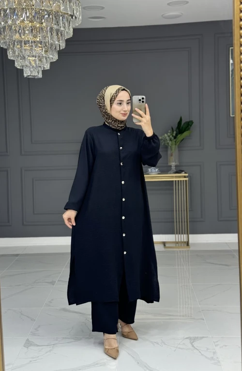 Nursema takım - siyah