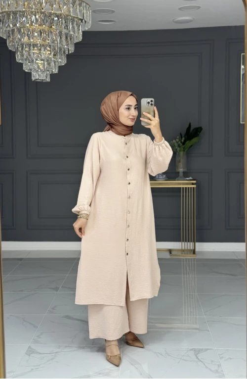 Nursema takım - krem