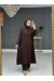Nursema Takım - Kahverengi