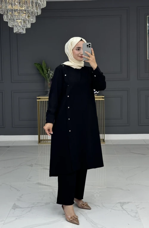 buket takım - siyah