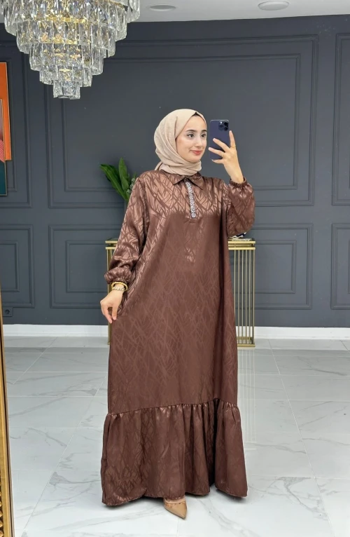 Hilal Abiye - Kahve