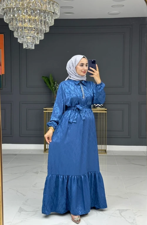 Hilal Abiye - Mavi
