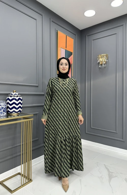 Aysima Elbise- Yeşil