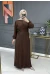 Aybeniz Elbise - Kahve