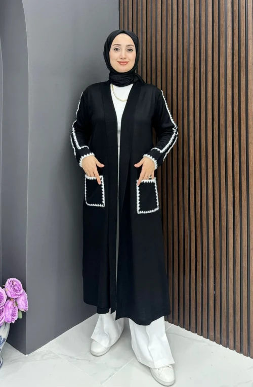 Şeyda Hırka - Siyah