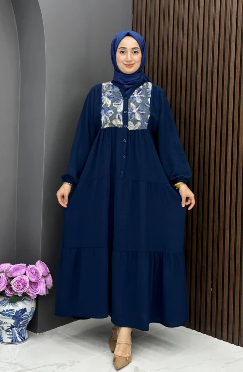 Güney Elbise - Lacivert