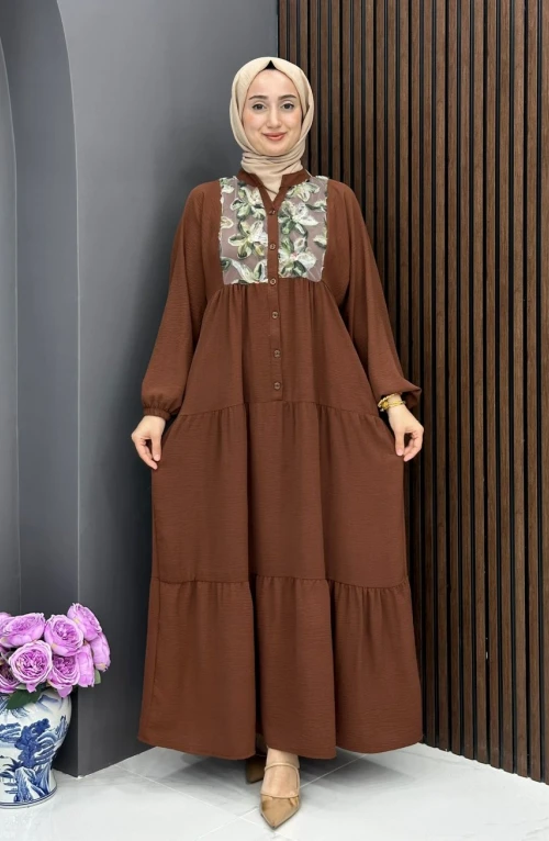 Güney Elbise - Kahve