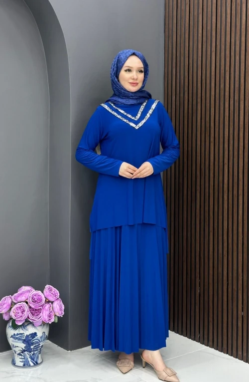 Firuze Etekli Takım - Saks