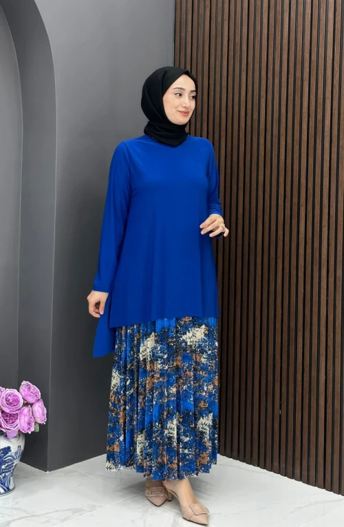 Şeyma Etekli Takım- Saks