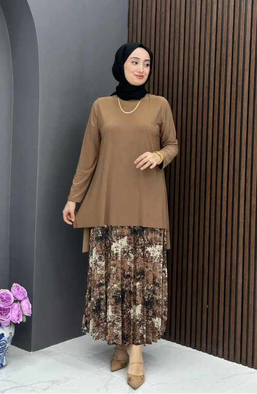 Şeyma Etekli Takım- Vizon