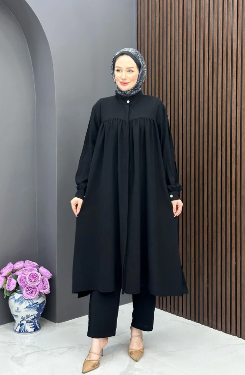 Orkide Takım - Siyah