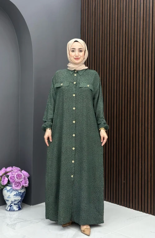 Sedef Elbise- Yeşil