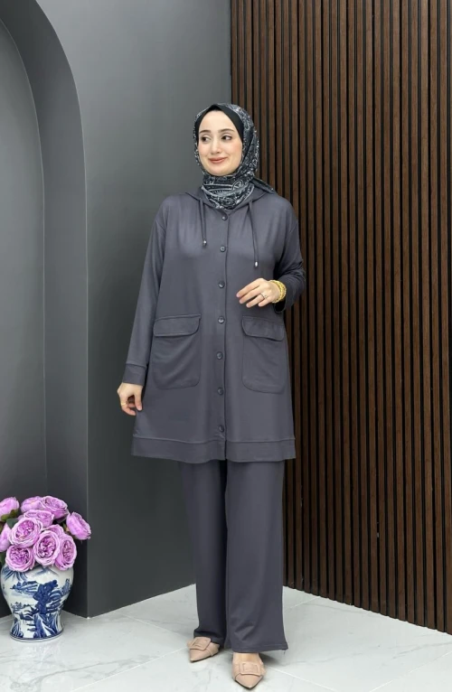 Güler Takım - Gri