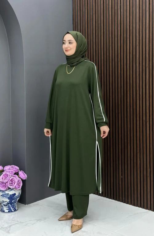 Nurten Takım - Haki Nurten Takım - Haki