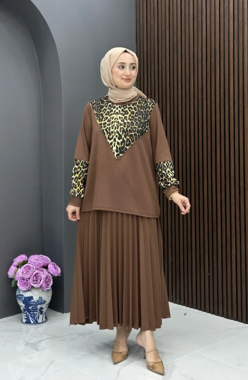 Alya Etekli Takım - Kahve