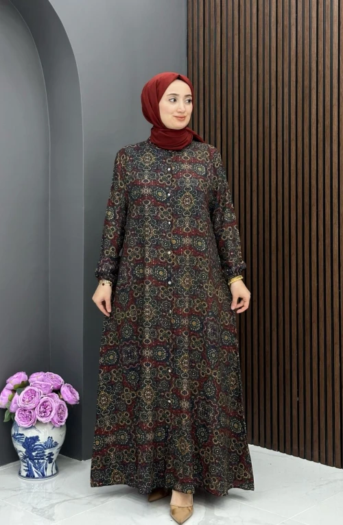 Amine Elbise - Siyah