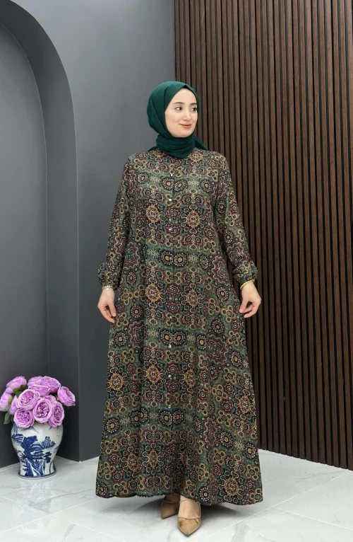 Amine Elbise - Yeşil