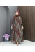 Birgül Elbise - Bordo