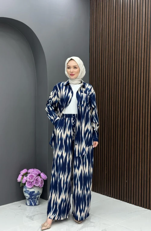 Gülten Takım - Lacivert