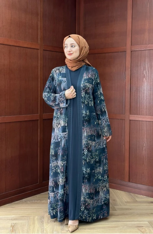 Pakize İkili Takım - Gri