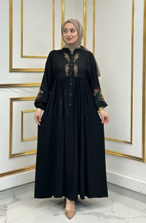 Nil Elbise - Siyah