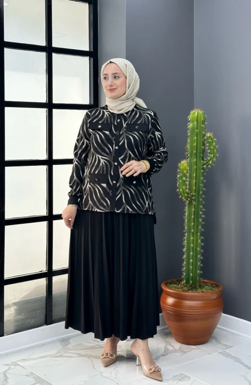 Grand Etekli Takım - Siyah