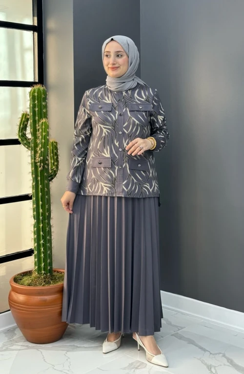 Grand Etekli Takım - Gri