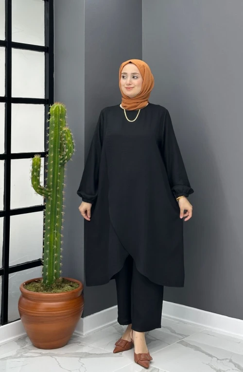İkmal Takım - Siyah