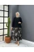 Ayşe Etekli Takım - Siyah