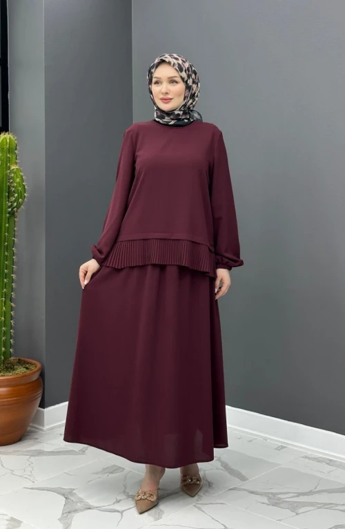 Yasemin Etekli Takım - Gül