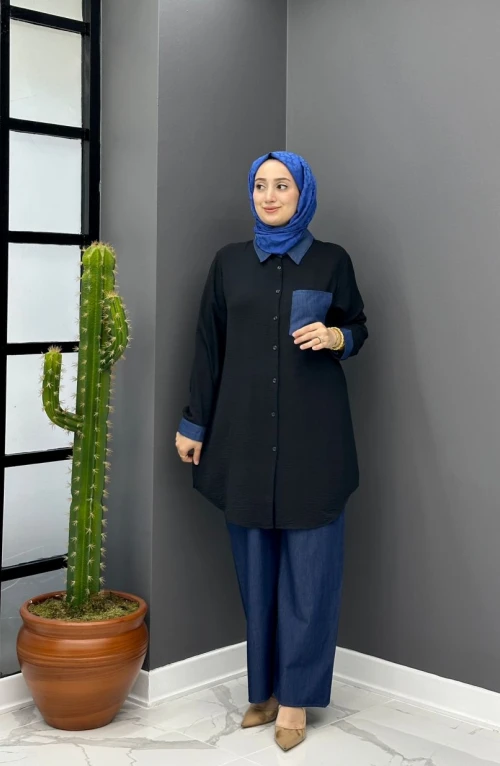 Sümeyye Takım - Siyah