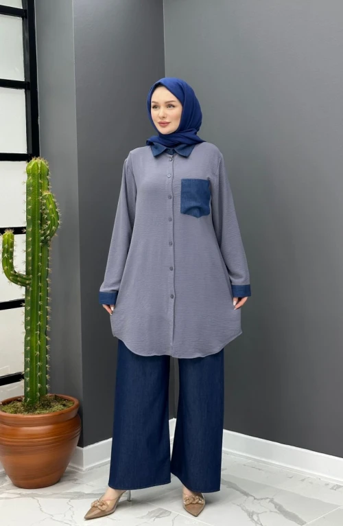 Sümeyye Takım - Gri