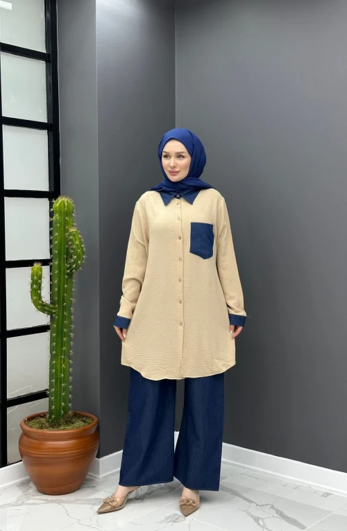 Sümeyye Takım - Bej