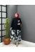 Sibel Etekli Takım - Siyah