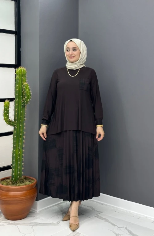 Sibel Etekli Takım - Kahve