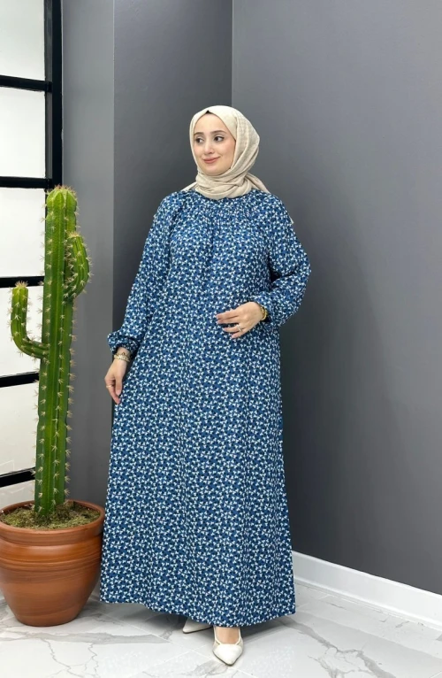 Funda Elbise - Mavi