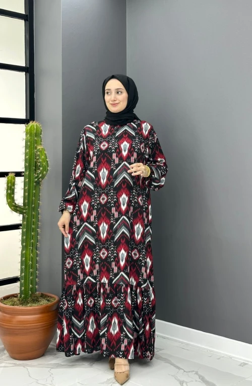 Meryem Elbise - Siyah