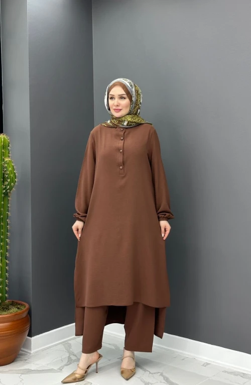 Ece Uzun Takım - Kahve